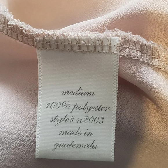 COPY - Jemma Beige Blouse - Picture 6 of 6